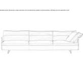 3-osobowa sofa Eferding