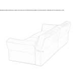 Skórzana sofa segmentowa Amesbury