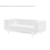 Sofa materiałowa 2-osobowa Yoakum