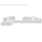 Sectional sofa Kumtich