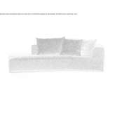 Sofa materiałowa 3-osobowa Rachau