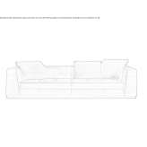 Skórzana sofa Moffat