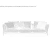 Sofa materiałowa 3-osobowa Ampelona