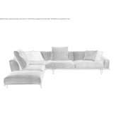Sectional fabric sofa Eferding