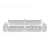 Fabric sofa Sieu
