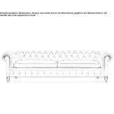 Quilted sofa Eferding