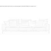 Segmentowa sofa materiałowa McLoud