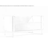 Skórzana sofa 3-osobowa Arceto