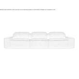 Sectional fabric sofa Macomer