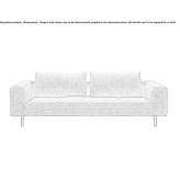 Sofa with removable cover Cayey