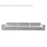 Sofa with removable cover Bunyan
