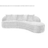 Modular fabric sofa Prestons