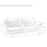 Leather sofa Eferding