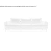 3-seater fabric sofa Malden