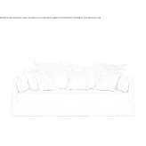 3-seater sofa with removable cover Cavedine