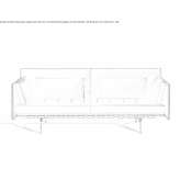 Skórzana sofa Eferding