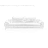 Sofa materiałowa 2-osobowa Carro