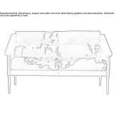 2-seater sofa Eferding