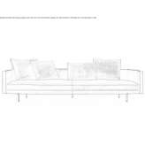 Skórzana sofa Munico