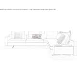 6-seater corner leather sofa Eferding