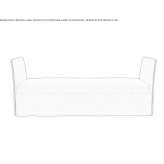 Rozkładana sofa Becerril