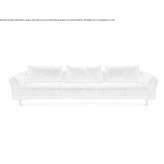 3-seater fabric sofa Nysted