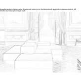 Sectional sofa with removable cover Ortakoey