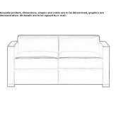 Sofa 2-osobowa Eferding