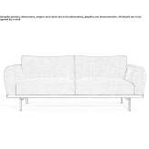 Sofa z tkaniny Eferding