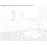 Leather sectional sofa with chaise longue Gerakas