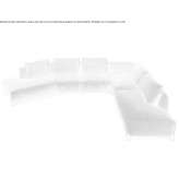 Fabric corner sofa Siennica