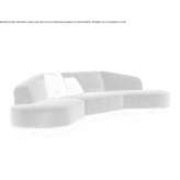 Sectional fabric sofa Sochiapa