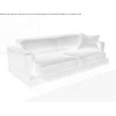 2-seater fabric sofa Onzaga