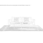 2-seater sofa Dasa