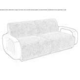 Sectional fabric sofa Becmen