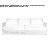 3-osobowa sofa Kuortane