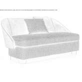 Sofa 2-osobowa Loreggia