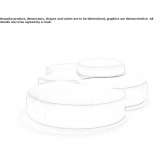 Modular sofa Elbridge