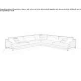 Fabric sofa Parkovyy
