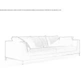 Fabric sofa Hvidovre