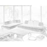 Modular sofa Kemi