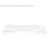 Segmentowa sofa materiałowa Boldesti