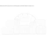 Sectional sofa Dospat