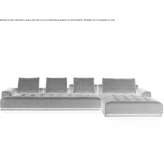 Fabric or leather sofa Apan