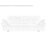 Segmentowa sofa materiałowa Merzen