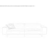 Skórzana sofa Nigrita