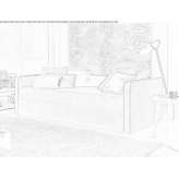 Fabric fold-out sofa Redditch