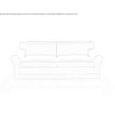 Sofa materiałowa ze zdejmowanym pokrowcem Pinoso