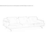 Leather sofa Boisoara