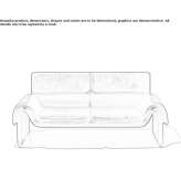 Leather sofa Sursee